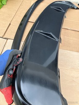 spojlery skoda rapid paket spoiler prahy - 8