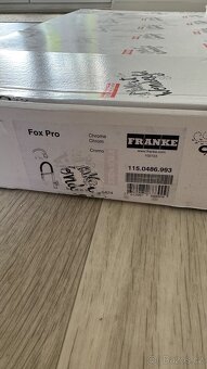Franke FOX PRO dřezová baterie, chrom 115.0486.993 - 8