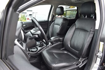 Fiat Freemont 2.0 MJT 7.MÍST KAMERA NAVI - 8