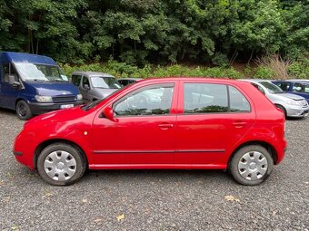 Škoda Fabia 1.2HTP 40kW central 2003 původ ČR 225tkm - 8