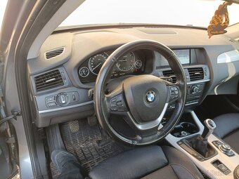 BMW f25, X3 2.0D Xdrive 135 kW. Prodej nebo výměna .V textu - 8