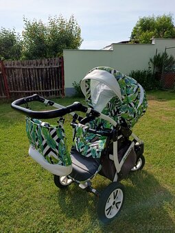 Kočárek Babylux Tropical trojkombinace - 8
