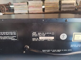 JVC Model XL-M701 Multifunkční CD přehrávač - 8