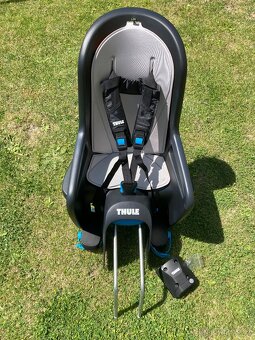 Dětská sedačka na kolo Thule RideAlong 2 Dark Grey - 8