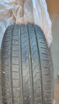 Ford Mondeo 4x alu + pneu 215/50 R17 Pirelli Cinturato P7 - 8
