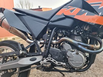KTM LC4 640 SM r.v.2006 , drobne oderky - 8