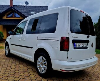 VW Caddy 2.0 TDi, 7/2020, 168Tkm, ČR, 1.maj. DPH - 8
