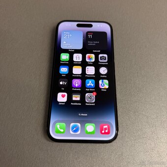 iPhone 14 Pro 128GB černý, 12 měsíců záruka - 8