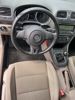 VW Golf 6 1.2 TSI 77kw,2.maj.naj 129 tis km,serviska. - 8