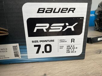 In line brusle Bauer RSX, vel 7 (42) NOVÉ - 8