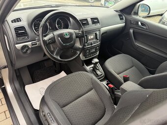 Škoda YETI 2.0 TDi DSG 4x4 XENON NAVI TAŽNÉ JEN 120tkm - 8