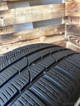 VW Tiguan II, Allspace - zimní orig. ALU 5x112 R18 - 8