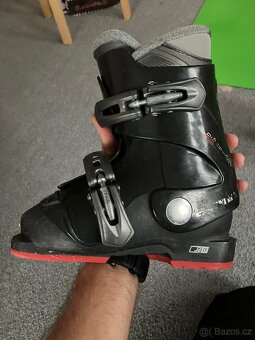 Lyže Blizzard 70 + IQ vázání + Lyžáky Alpina - 8