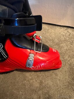 Lyžařský set lyže K2 100 cm, lyžáky Dalbello velikost 20,5 - 8