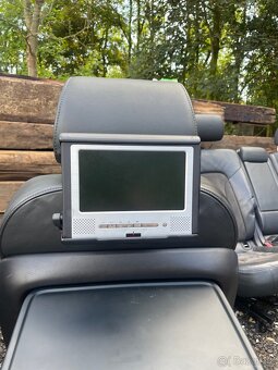 Audi Q7 4L Sline Sedačky s obrazovkou - 8