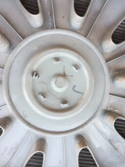 ORIG. POKLICE MERCEDES 15", POUZE 2 KS, Č. A2464010024 - 8