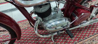 Jawa 250-11 Pérák 1947 FJ - 8
