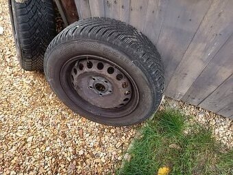Plechové disky / zimní pneu 195x65x15 - 8