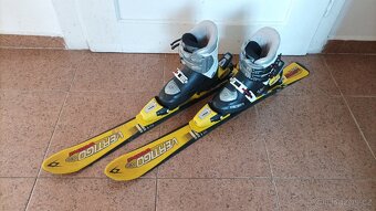 Dětské lyže Völkl + přeskáče Tecnika - 8