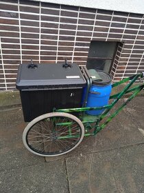 Vozik za kolo,rybarsky vozik,cargovozik. - 8