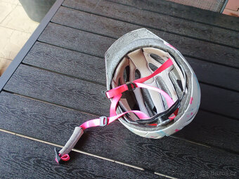 Lehká dětská přilba na kolo 48-52 cm - 8