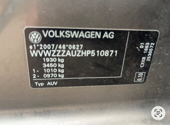 Volkswagen GOLF 7 Variant 1.6TDI Bluemotion - 8