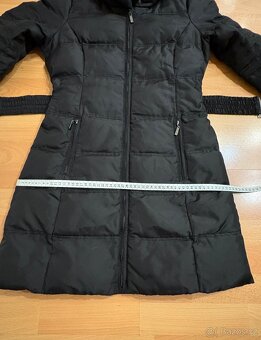Černá péřová bunda, vel. M - 8
