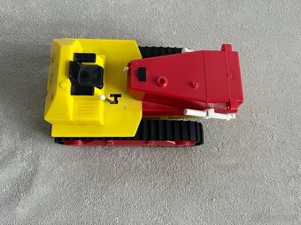 Retro hračky / Pásový buldozer FIAT BD 20 - ITAS (r.1981) - 8
