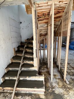 Šalung betonových schodů po celé ČR. - 8