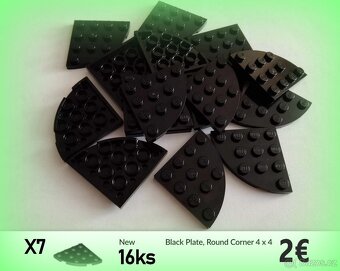 Lego® Diely čierne (ako nové) - 8