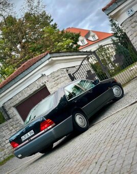 Mercedes w140 500se - 8