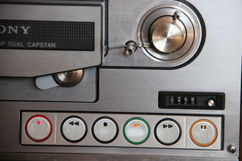 ♫♫ Kotoučový magnetofon SONY TC 765 PERFEKTNÍ ZVUK SONY ♫♫ - 8
