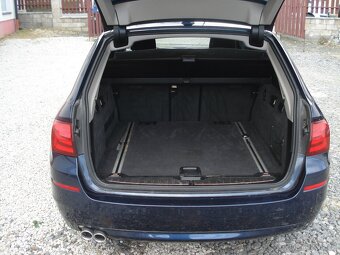 BMW 520 D KOMBI,AUTOMAT,SERVISKA,MODEL 2012 - 8