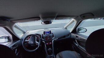 Opel Zafira C 2.0 CDTi Cosmo, ČR, nehav. , až 7 míst, - 8
