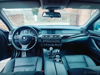 BMW F10 523i - benzín - manuál - 8