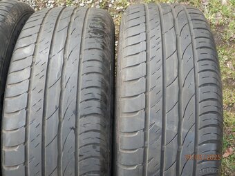 4x Obutá letní sada kol na FORD FUSION BARUM 195/60 R15 - 8