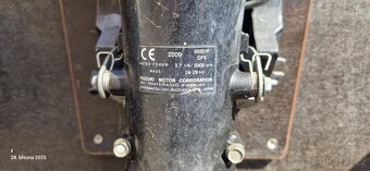 Prodám motorový člun 5hp. - 8