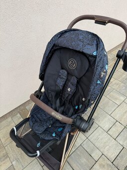 Cybex Mios 3.0 Jewels of Nature, rosegold podvozek - 8