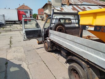Piaggio Porter 1,3i sklápěč s radlicí - 8