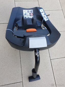 Autosedacka Cybex Aton vc. novoroz.vlozky a fusacku - 8