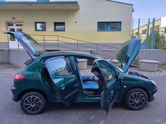Peugeot 206 1.4hdi nafta R.2003 stk 2026/11 - 8