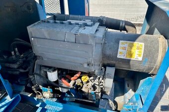 NŮŽKOVÁ TERÉNNÍ PLOŠINA GENIE GS 3384 - 8