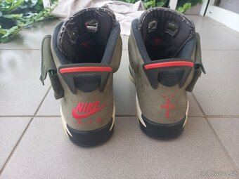 Air Jordan 6 Travis Scott „Olive“ – EU 46 / US 12 - 8