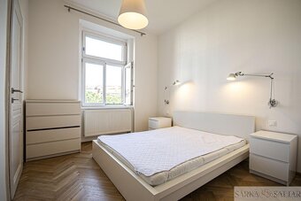 Pronájem světlého a zrekonstruovaného 2+kk 67m2 a sklep 8m2 - 8