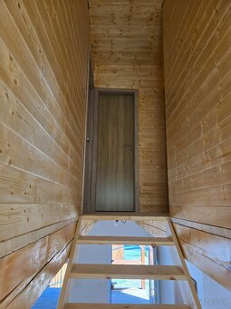 Prodej nové zděné chaty na Sázavě, 115 m2, pozemek 401m2 - 8