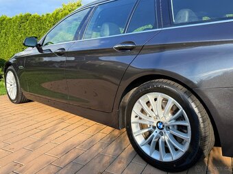 BMW 520D LUXURY LINE - LED KŮŽE /07/2014-1.Maj/ PO INSPEKCI - 8