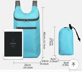 skládací taška, kabelka, batoh - 8