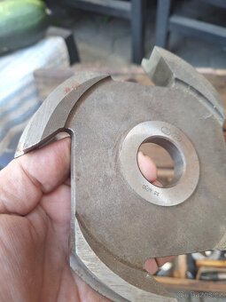 Frézy rôznych druhov - 8