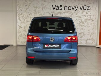 Volkswagen Touran 1.2 TSI /WEBASTO/KAMERA/VÝHŘEV/TAŽNÉ - 8