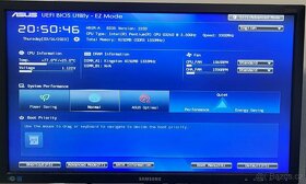 Intel Pentium 2jádra G2030 3Ghz s.1155 / G3260 3.3Ghz s.1150 - 8